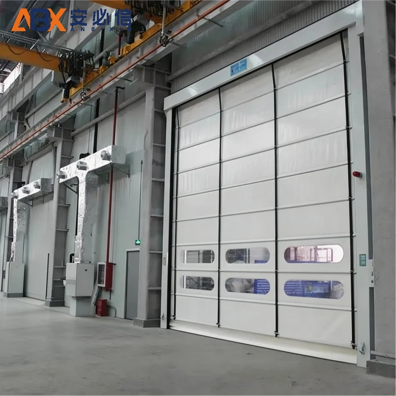 江门市软帘堆积门
