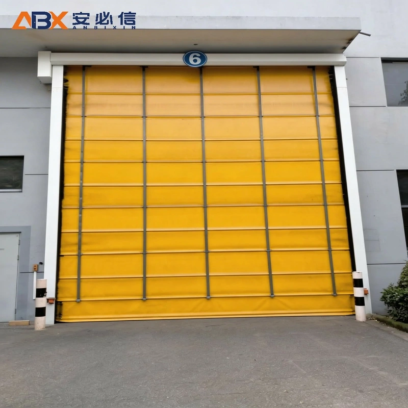 江门市PVC堆积门