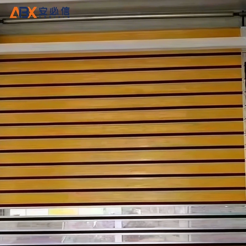 江门市铝制高速门