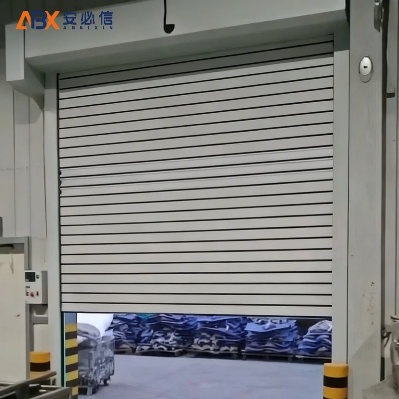 江门市铝质快速门